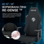 Крісло ігрове Anda Seat Phantom 3 XL Fabric Gray Size XL, зображення 11