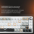Механічна клавіатура GamePro Genesis Silverlight (MK116), зображення 9