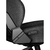 Крісло ігрове Anda Seat Phantom 3 Black Fabric Size L, зображення 9