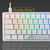 Механічна клавіатура Ducky One 3 Mini Cherry MX Red RGB White UA, зображення 3
