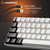 Механічна клавіатура GamePro Genesis Infinity (MK130BW) outemu swithes, зображення 14