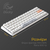 Механічна клавіатура Ducky One 3 Mini Cherry MX Brown RGB White UAA, зображення 5