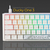 Механічна клавіатура Ducky One 3 SF Cherry MX Brown RGB White UA, зображення 3