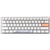 Механічна клавіатура Ducky One 3 Mini Cherry MX Brown RGB White UAA, зображення 2