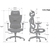 Крісло ігрове Anda Seat X-Air Mega Size XL Mesh Space Black, зображення 6