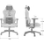 Крісло ігрове Anda Seat Phantom 3 Grey Size L, зображення 13