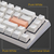 Механічна клавіатура Ducky One 3 SF Cherry MX Brown RGB White UA, зображення 4