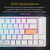 Механічна клавіатура Ducky One 3 SF Cherry MX Brown RGB White UA, зображення 5