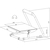 Регульована підставка для ніг OfficePro FR1040B, зображення 8