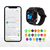 Смарт-годинник для дітей AmiGo GO008 MILKY GPS WIFI Black, изображение 2