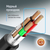 Кабель Colorway USB 2.0 до BM Print Cable 3 м чорний (CW-CBUB073-BK), зображення 7