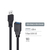 Кабель Colorway подовжувач USB 3.0 AM/AF 1.8 м чорний (CW-CBUF075-BK), зображення 4