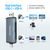 Кардридер Colorway USB 2.0/USB-C to CF/SD/MicroSD (CW-CR-01), изображение 4