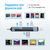 Кардридер Colorway USB 2.0/USB-C to CF/SD/MicroSD (CW-CR-01), изображение 9