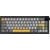 Дротова механічна клавіатура Ajazz AK650 Day Dream switches Gradient Black Gray (AK650-DD-BG)