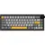 Дротова механічна клавіатура Ajazz AK650 Moon Yellow switches Gray White Yellow (AK650-MY-GWY)