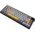 Дротова механічна клавіатура Ajazz AK650 Moon Yellow switches Gray White Yellow (AK650-MY-GWY), зображення 3