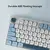 Бездротова клавіатура Ajazz AF98 PLUS Black Gray Yellow (AF98-PLUS-BGY), зображення 5