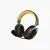 Бездротова ігрова гарнітура Ajazz AHM08 MAX Black Gray Yellow (AHM08-MAX-BGY)