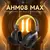 Бездротова ігрова гарнітура Ajazz AHM08 MAX Black Gray Yellow (AHM08-MAX-BGY), зображення 2