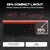 Дротова механічна клавіатура Ajazz NK68 Red switches White (NK68-R-W), изображение 3