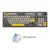 Бездротова механічна клавіатура Ajazz AK980 V2 Maillard switches Purple White Blue (AK980-V2-M-PWB)