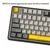 Бездротова механічна клавіатура Ajazz AK980 V2 Maillard switches Purple White Blue (AK980-V2-M-PWB), зображення 3