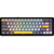 Дротова магнітна клавіатура Ajazz AK680 MAX Magnetic switches Black Gray Yellow (AK680-M-BGY-AW)
