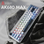 Дротова магнітна клавіатура Ajazz AK680 MAX Magnetic switches Blue White Dark Blue (AK680-M-BWD-AW), изображение 3