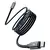 Кабель Proove Magneto Type-C to Type-C 60W 1m Black (CCMA60002201)