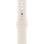Apple Watch SE 3 GPS 44mm Starlight Aluminium Case with Starlight Sport Band M/L MEHJ4, зображення 3