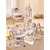 Стільчик-шезлонг для годування 2в1 Kidilo Baby Chair Z901 pink (11-3), зображення 8