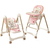 Стільчик-шезлонг для годування 2в1 Kidilo Baby Chair Z901 pink (11-3), зображення 3