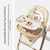 Стільчик-шезлонг для годування 2в1 Kidilo Baby Chair Z901 pink (11-3), зображення 10