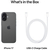 Apple iPhone 17 512GB Black (E-Sim), Версія: eSIM, Память: 512 Гб, Цвет: Чорний, Оригинальное название цвета: Black, изображение 5
