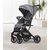 Дитяча коляска прогулянкова 525Baby Black (чорний), зображення 8
