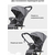 Дитяча коляска прогулянкова 525Baby Khaki (бежева), зображення 6
