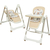 Стільчик-шезлонг для годування 2в1 Kidilo Baby Chair Z901 beige (11-3), изображение 3