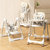 Стільчик-шезлонг для годування 2в1 Kidilo Baby Chair Z901 beige (11-3), зображення 19