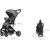 Дитяча коляска прогулянкова 525Baby Khaki (бежева), зображення 9