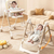 Стільчик-шезлонг для годування 2в1 Kidilo Baby Chair Z901 beige (11-3), зображення 20