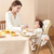Стільчик-шезлонг для годування 2в1 Kidilo Baby Chair Z901 beige (11-3), изображение 22