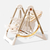 Стільчик-шезлонг для годування 2в1 Kidilo Baby Chair Z901 beige (11-3), зображення 5