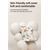 Стільчик-шезлонг для годування 2в1 Kidilo Baby Chair Z901 beige (11-3), зображення 16