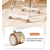 Стільчик-шезлонг для годування 2в1 Kidilo Baby Chair Z901 beige (11-3), зображення 15