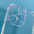 Чохол WXD силікон 0.8 mm HQ iPhone 15 Transparent, зображення 7