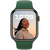 Apple Watch Series 7 GPS 41mm Green Aluminum Case With Green Sport Band (MKN03), Память: 32 Гб, Цвет: Зеленый, Диагональ экрана: 1,69 (41 mm), изображение 3