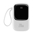 Внешний аккумулятор Baseus Qpow Pro Digital Display Fast Charge 10000mAh 20W White (PPQD020002)