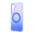 Чохол WAVE Premium Shadow Star Case with Magnetic Ring Samsung Galaxy S24 Blue