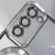 Чохол WAVE Metal Color Case with Magnetic Ring Samsung Galaxy S24 Plus Black, зображення 3